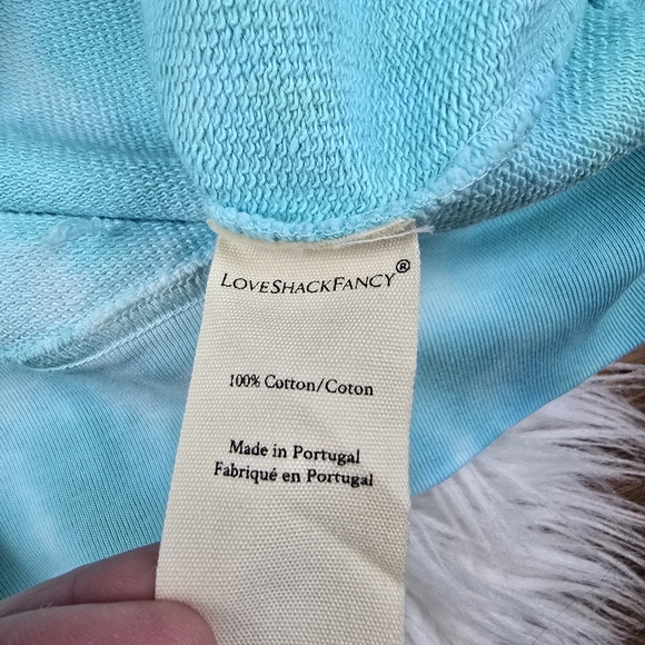 Loveshackfancy Addison Sweatshirt (One Size) & Yolanda Pant ( XS/S) SET - Picture 11 of 16